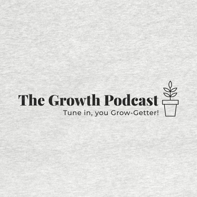 The Growth Podcast Charcoal by The Growth Podcast